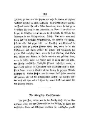 Die Königliche Kunstkammer