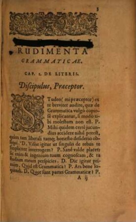 Rudimenta grammaticae latinae