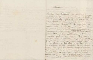 Angélique de Gentils de Langalerie an Karoline Luise von Baden (Lausanne)