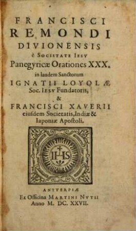 Panegyricae orationes XX
