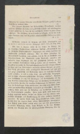 [Rezension] Westdeutsche Zeitschrift für Geschichte und Kunst