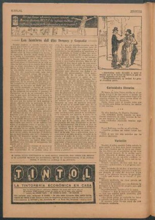 Los hombres del día : Dempsey y Carpentier