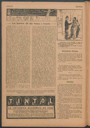 Los hombres del día : Dempsey y Carpentier