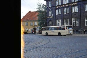Kiel: Wellingdorf: Straßenbahn