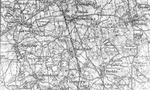 Schönteichen-Hausdorf. Reichskarte, Maßstab 1:100.000, Einheitskarte Nr. ?