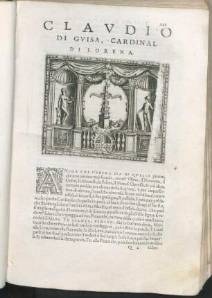 Clavdio Di Gvisa, Cardinal Di Lorena.