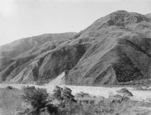 Bergkette (Sammlung Richard Wegner 1869/1931 – Forschungsreise zum Sonnentor von Tiahuanaco 1927-1929)