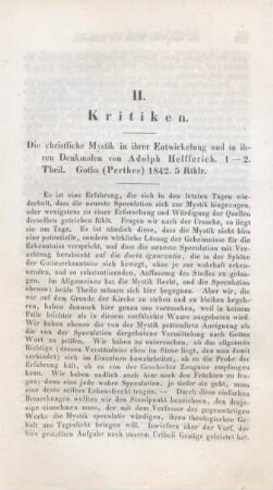 Kritiken