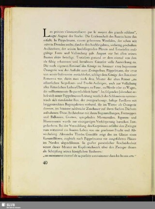 [Gemälde Karussellfest im Zwinger, von Alexander Thiele]
