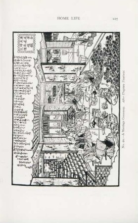 No. 90. - A marriage ceremony. After Utagawa Toyokuni