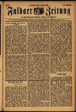 Ausgabe vom Dienstag, den 10. März 1896.