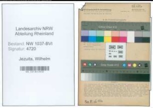 Entnazifizierung Wilhelm Jezuita , geb. 15.05.1906 (Masseur)