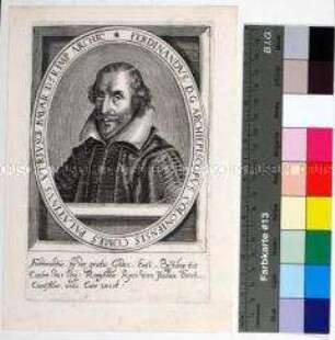 Porträt des Erzbischofs von Köln Ferdinand von Bayern