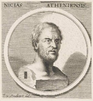 Bildnis des Nicias Atheniensis