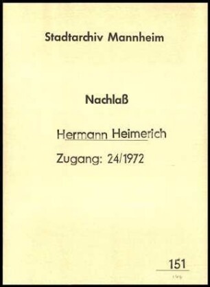 Amtsnachfolger Hans Reschke