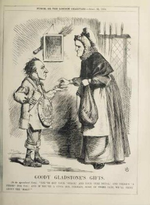Goody Gladstone's gift