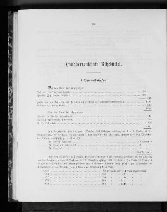 Landherrenschaft Ritzebüttel.