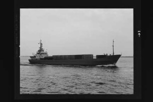 Argus ex Ronan (1970), Frachtschiff, Kruse, Hamburg, Bau-Nr. 1258