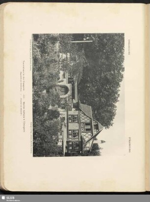 Bauernhaus in der Orangerie (Eigentum des Stiftskellers) - Maison rustique à l'Orangerie (Propriété du Stiftskeller)