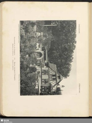Bauernhaus in der Orangerie (Eigentum des Stiftskellers) - Maison rustique à l'Orangerie (Propriété du Stiftskeller)