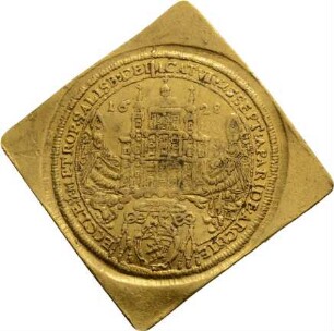 Münze, 4 Dukaten, 1628