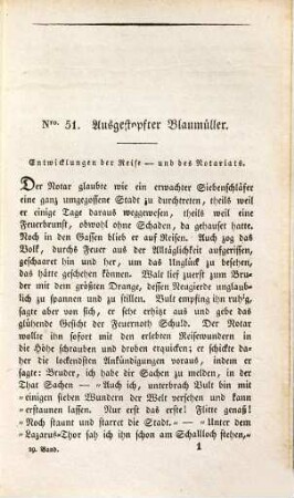 Jean Paul's sämmtliche Werke. 29 = Lfg. 6, Bd. 4, Flegeljahre. Th. 4