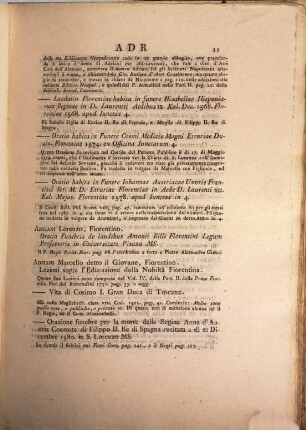 Bibliografia storico-ragionata della Toscana o sia catalogo degli scrittori che hanno illustrata la storia delle città, luochi, e persone della medesima, 1