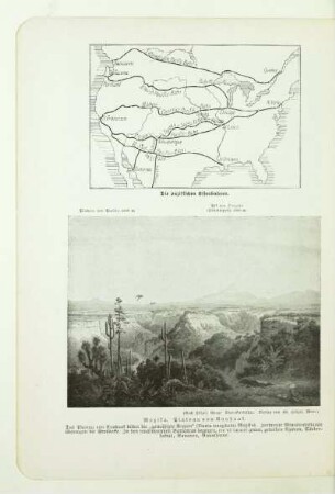Mexiko. Plateau von Anahuak