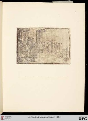 Ein neues Blatt aus Dürers Skizzenbuch der niederländischen Reise