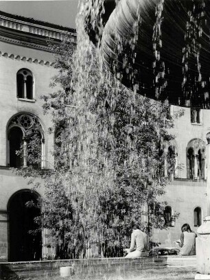 Universität München, der Geschw. -Scholl Platz