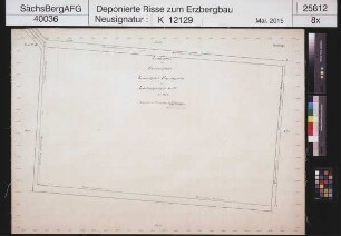 Himmelfahrt Fundgrube bei Johanngeorgenstadt, Grubenfeldgrenzen