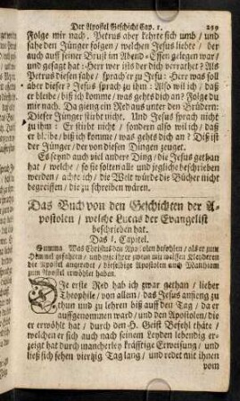 299-388, Das Buch von den Geschichten der Apostolen, ...