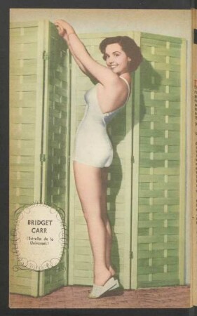 Bridget Carr (estrella de la Universal) - [Fotografía]