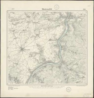Meßtischblatt 3319 : Münstermaifeld, 1902 : Münstermaifeld. - Aufn. 1900, hrsg. 1902. - 1:25000. - [Berlin]: Kgl. Preuss. Landesaufnahme, 1902. - 1 Kt.
