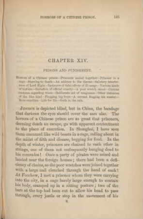 Chapter XIV. Prisons and punishment