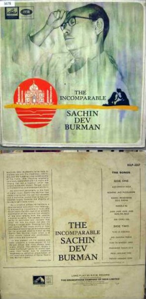 L'incomparable Sachin Dev Burman