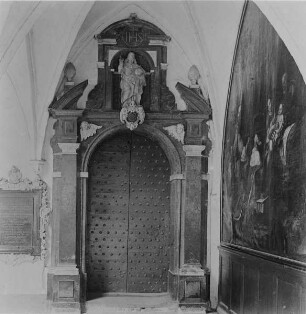 Portal zur Kirche