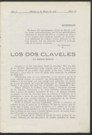 1919001700: Los dos claveles