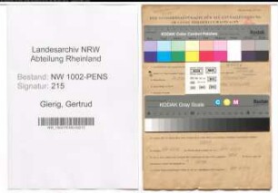 : Gierig, Gertrud