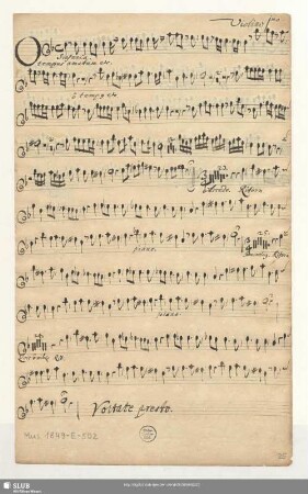 Violino 1mo