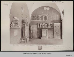 Grabmal des Kardinals Riccardo Annibaldi della Molara