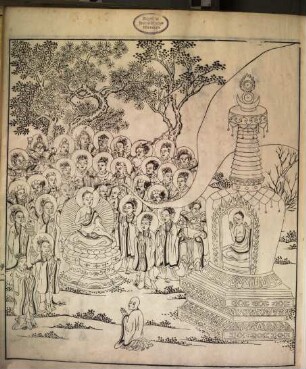 Shijia ru lai ying hua shi ji