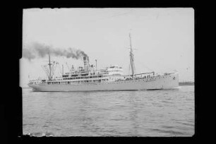 Tanganjika (1922), Hapag, Woermann