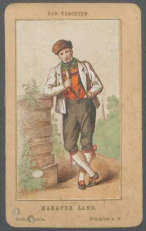 Badische Trachten: Hanauer Land