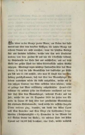 Der Kreislauf des Wassers auf der Oberfläche der Erde
