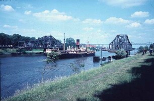 Drehbrücke Rendsburg/Nord-Ostsee-Kanal