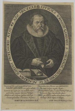 Bildnis des Iohannes Gerhardus