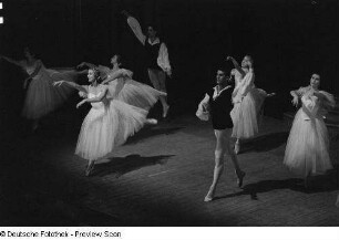 Gastaufführung "Die romantischen Ballette" des Ballettensembles der Pariser Oper im Capitol