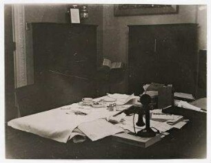 Schreibtisch von Senator William Borah, Washington D.C.. William Borah