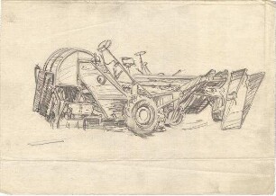"Erntemaschine" von Heinrich Fleischer